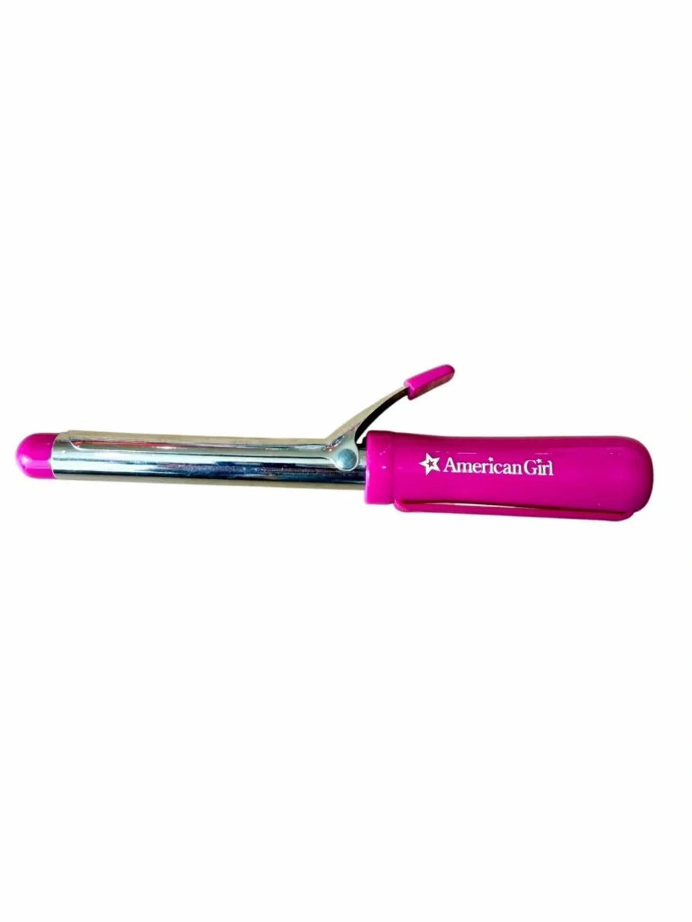 American Girl Pink Sparkle Styling Chair + Salon/Hair Supplies + Book Retired‎